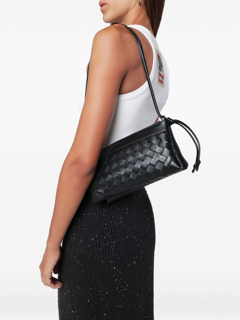 Bottega Veneta Women Andiamo Leather Mini Bag