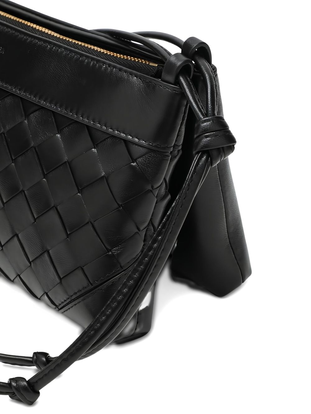 Bottega Veneta Women Andiamo Leather Mini Bag
