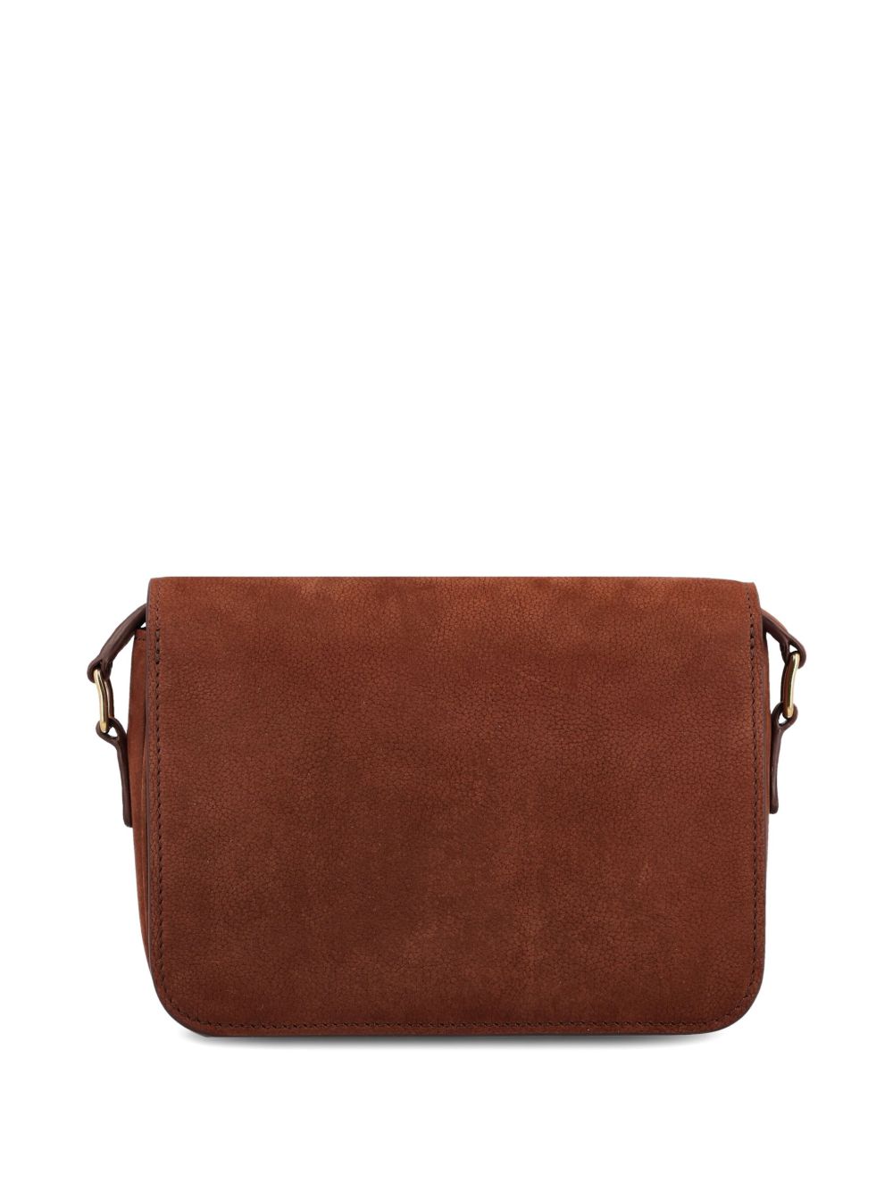 Celine Women Triomphe Teen Leather Shoulder Bag