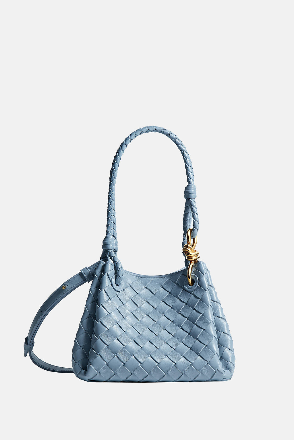 Bottega Veneta Women Parachute Bag Small