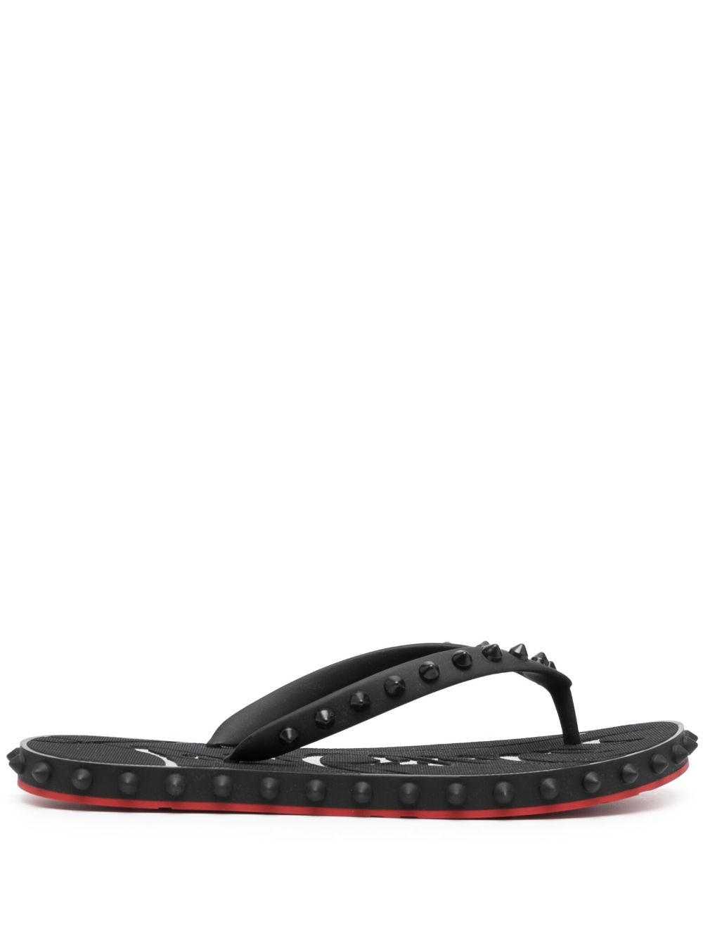 Christian Louboutin Women Super Loubi Flip Flops