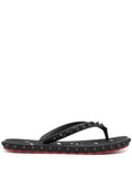 Christian Louboutin Women Super Loubi Flip Flops