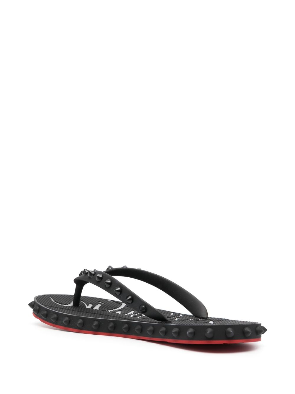 Christian Louboutin Women Super Loubi Flip Flops