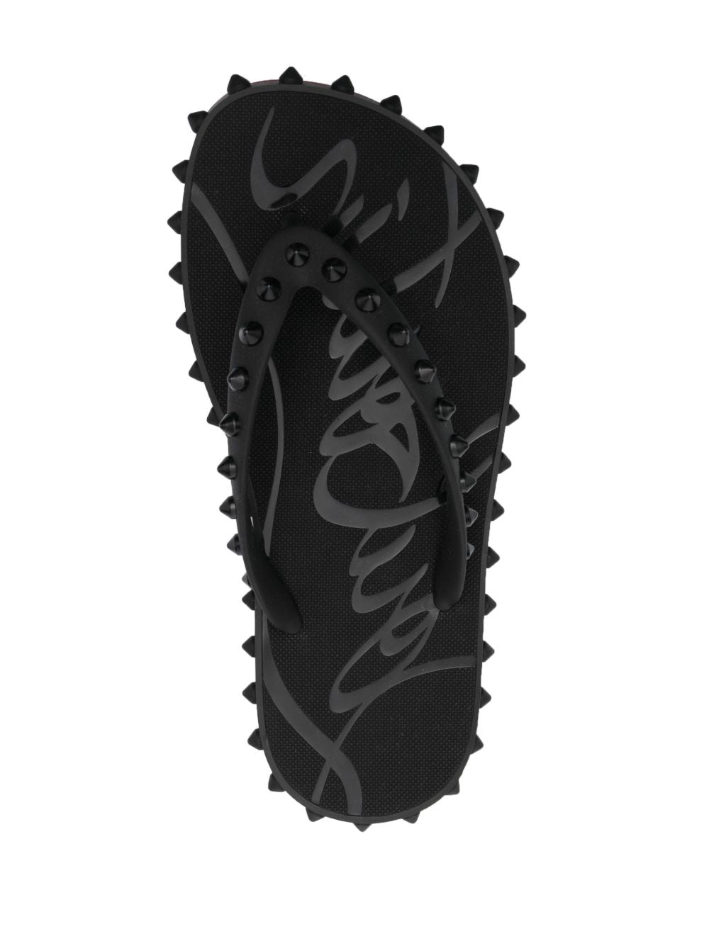 Christian Louboutin Women Super Loubi Flip Flops