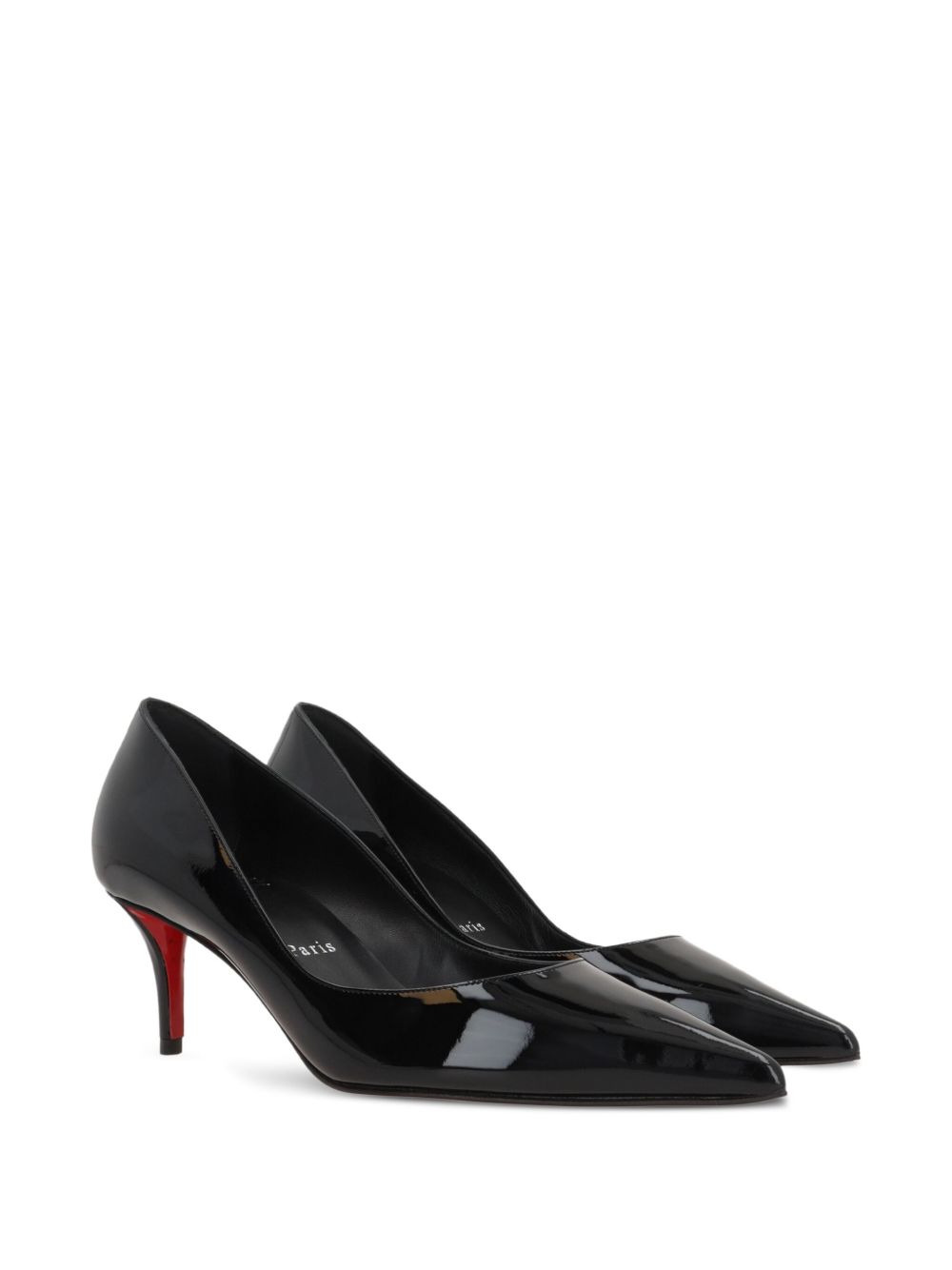Christian Louboutin Women Miss Z Patent Leather Pumps