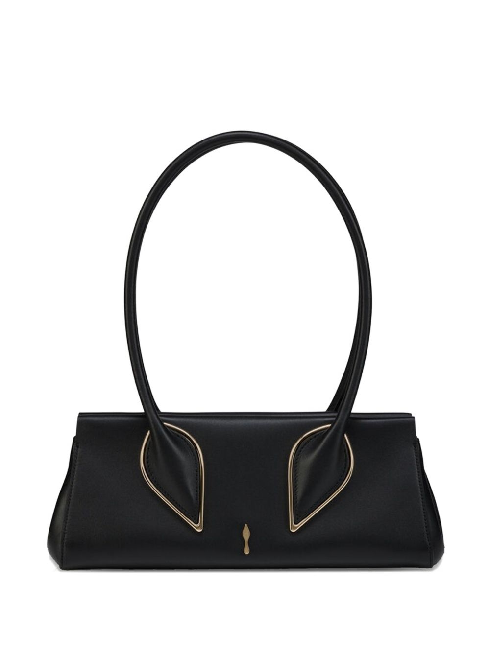 Christian Louboutin Women Venus Leather Baguette Bag