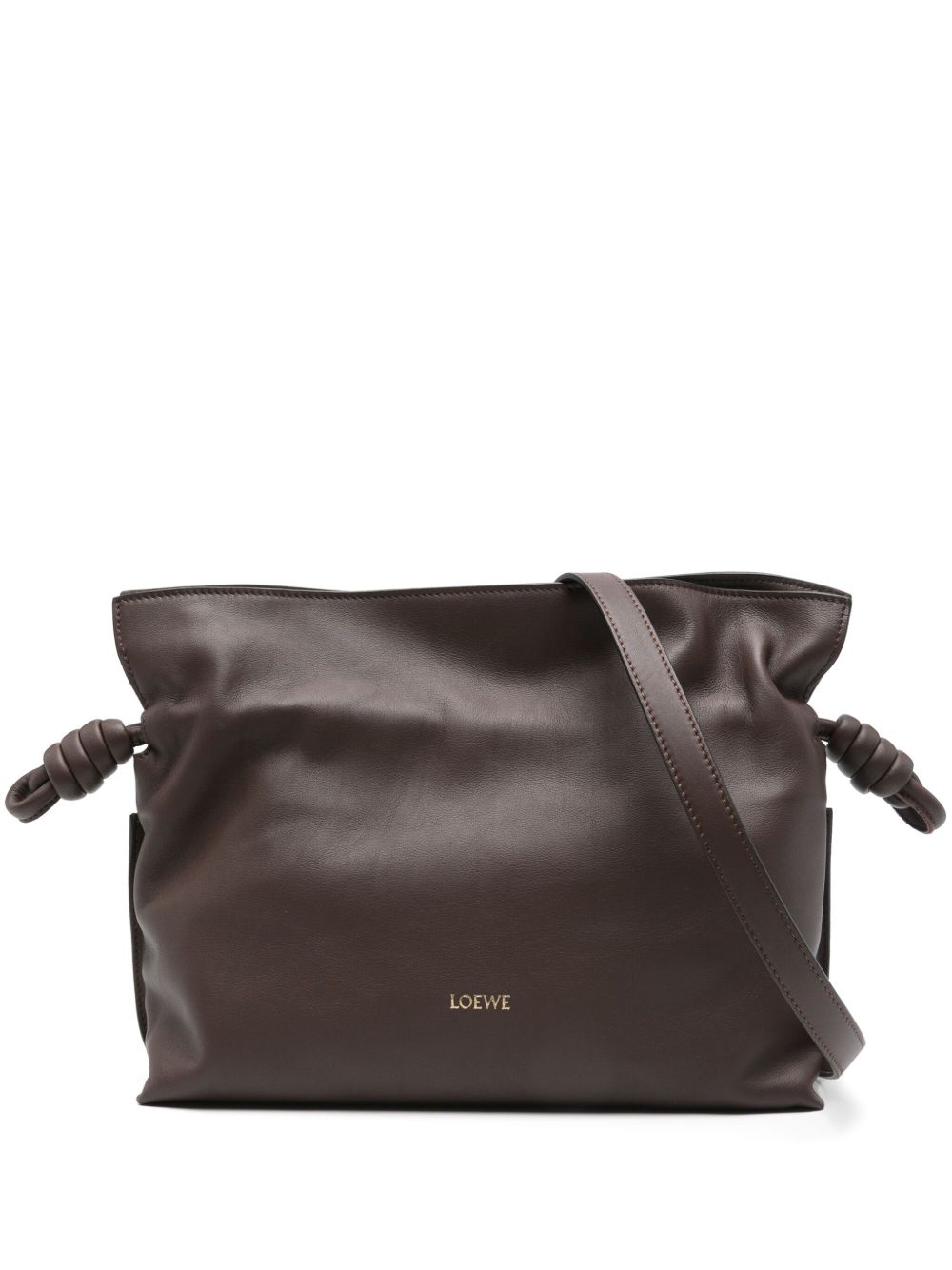 Loewe Women Flamenco Medium Leather Clutch