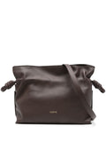 Loewe Women Flamenco Medium Leather Clutch