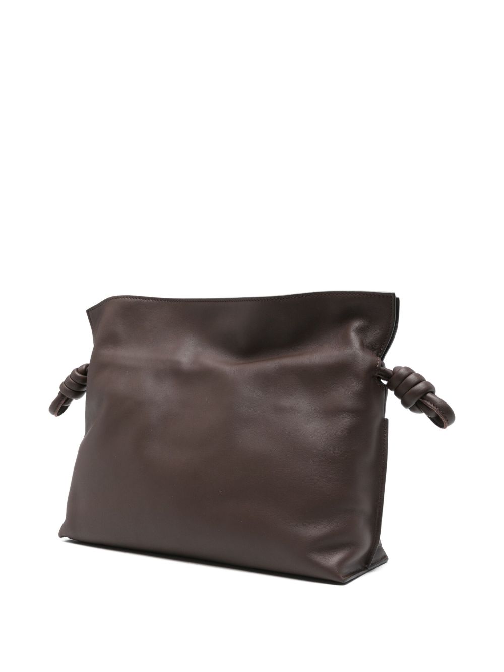 Loewe Women Flamenco Medium Leather Clutch