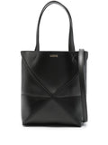 Loewe Women Puzzle Fold Mini Leather Tote