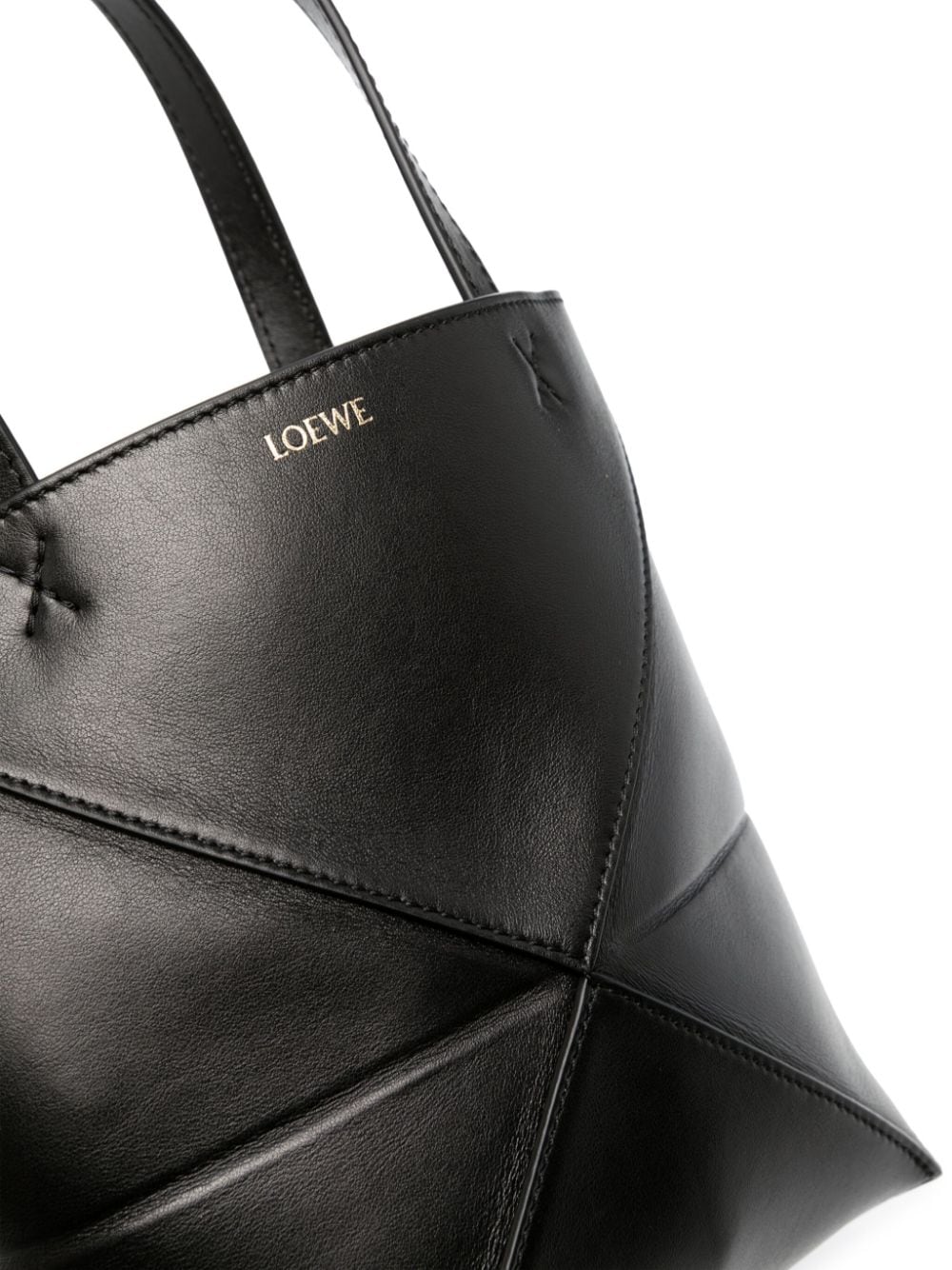 Loewe Women Puzzle Fold Mini Leather Tote