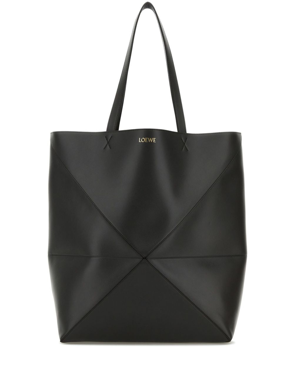 Loewe Men Puzzle Fold Xl Leather Tote