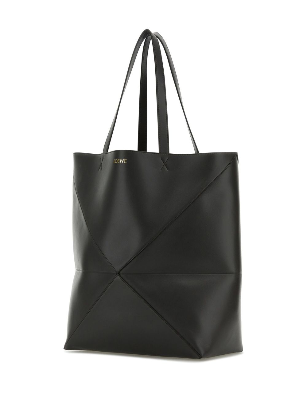 Loewe Men Puzzle Fold Xl Leather Tote
