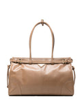 Prada Women Prada Bonnie Large Leather Handbag