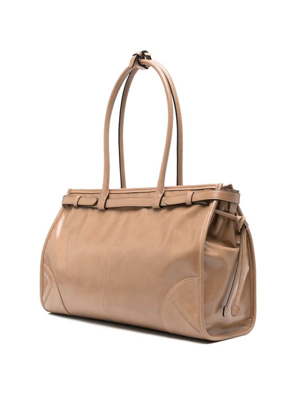 Prada Women Prada Bonnie Large Leather Handbag