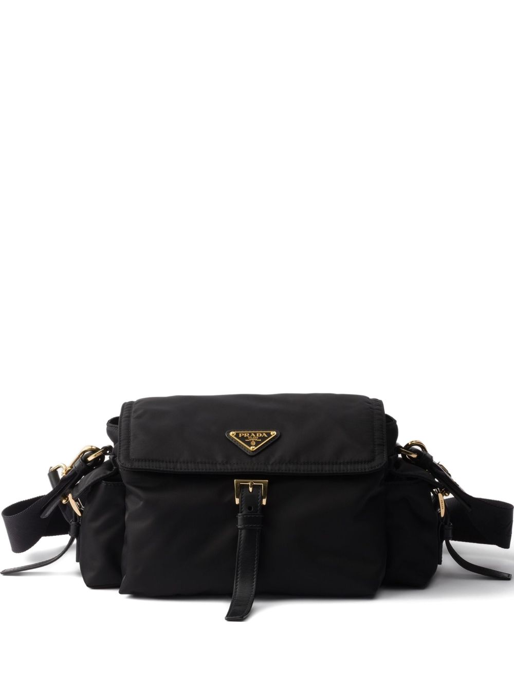 Prada Women Prada Explore Medium Re-Nylon Shoulder Bag