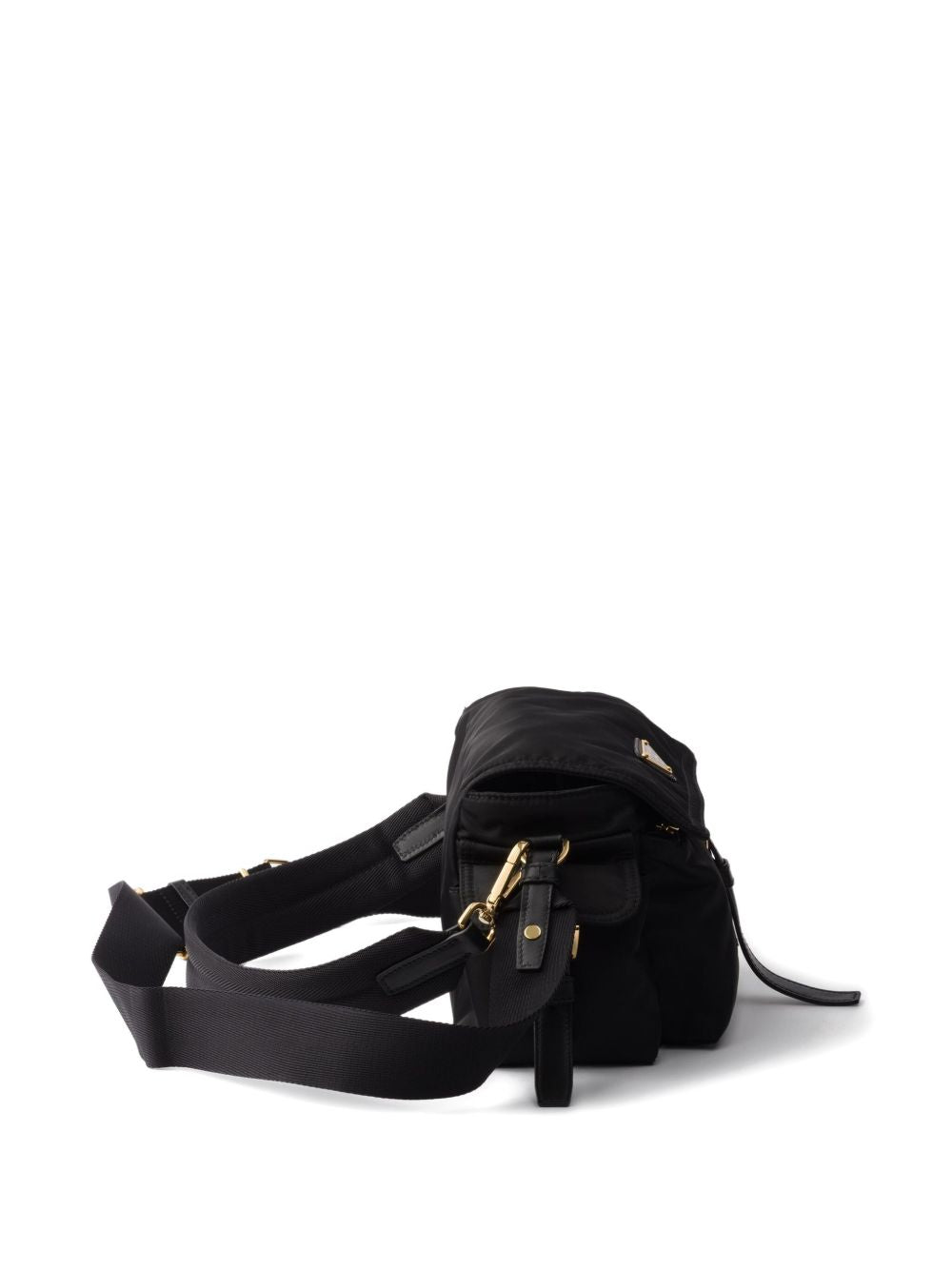 Prada Women Prada Explore Medium Re-Nylon Shoulder Bag