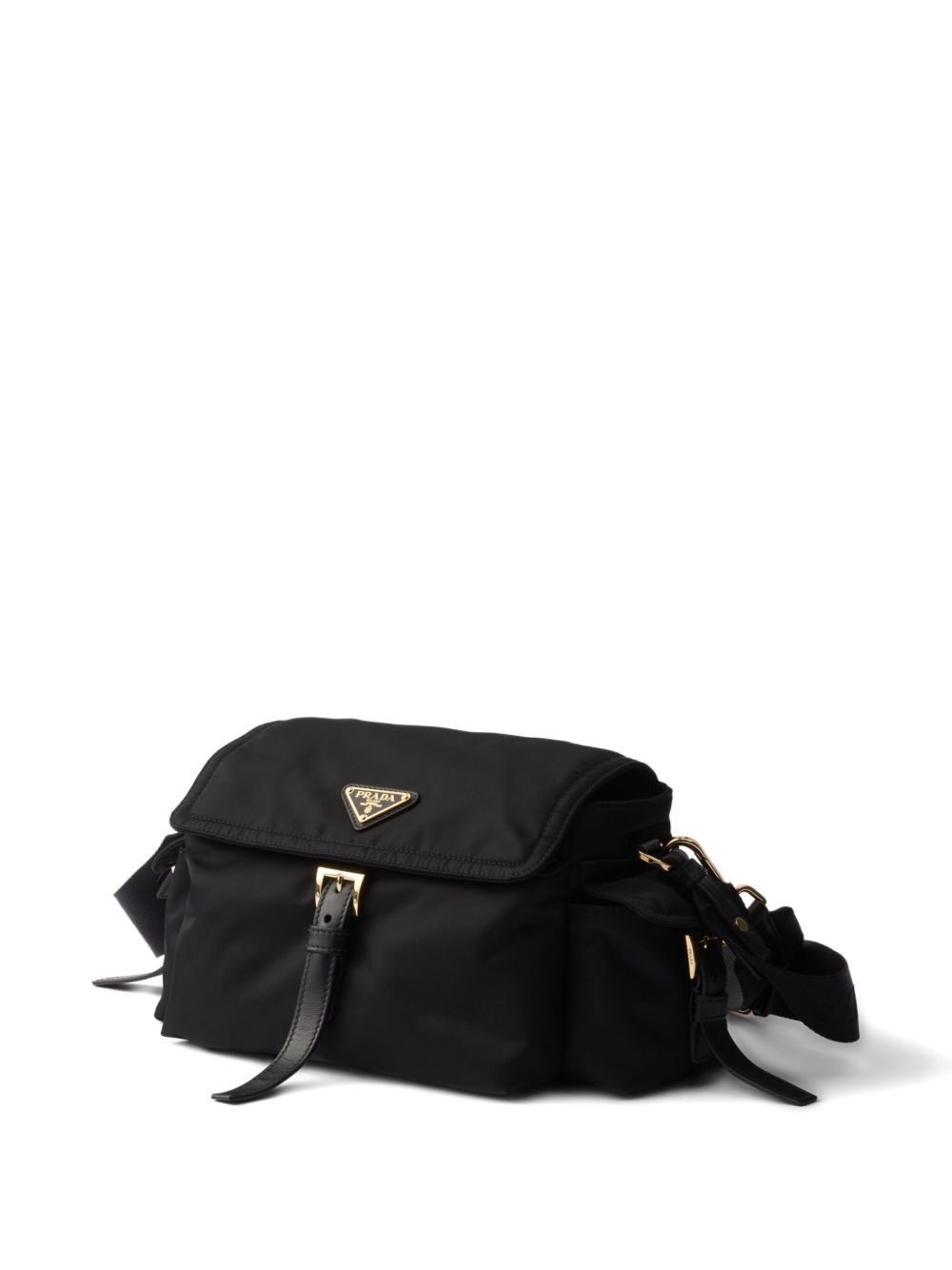 Prada Women Prada Explore Medium Re-Nylon Shoulder Bag
