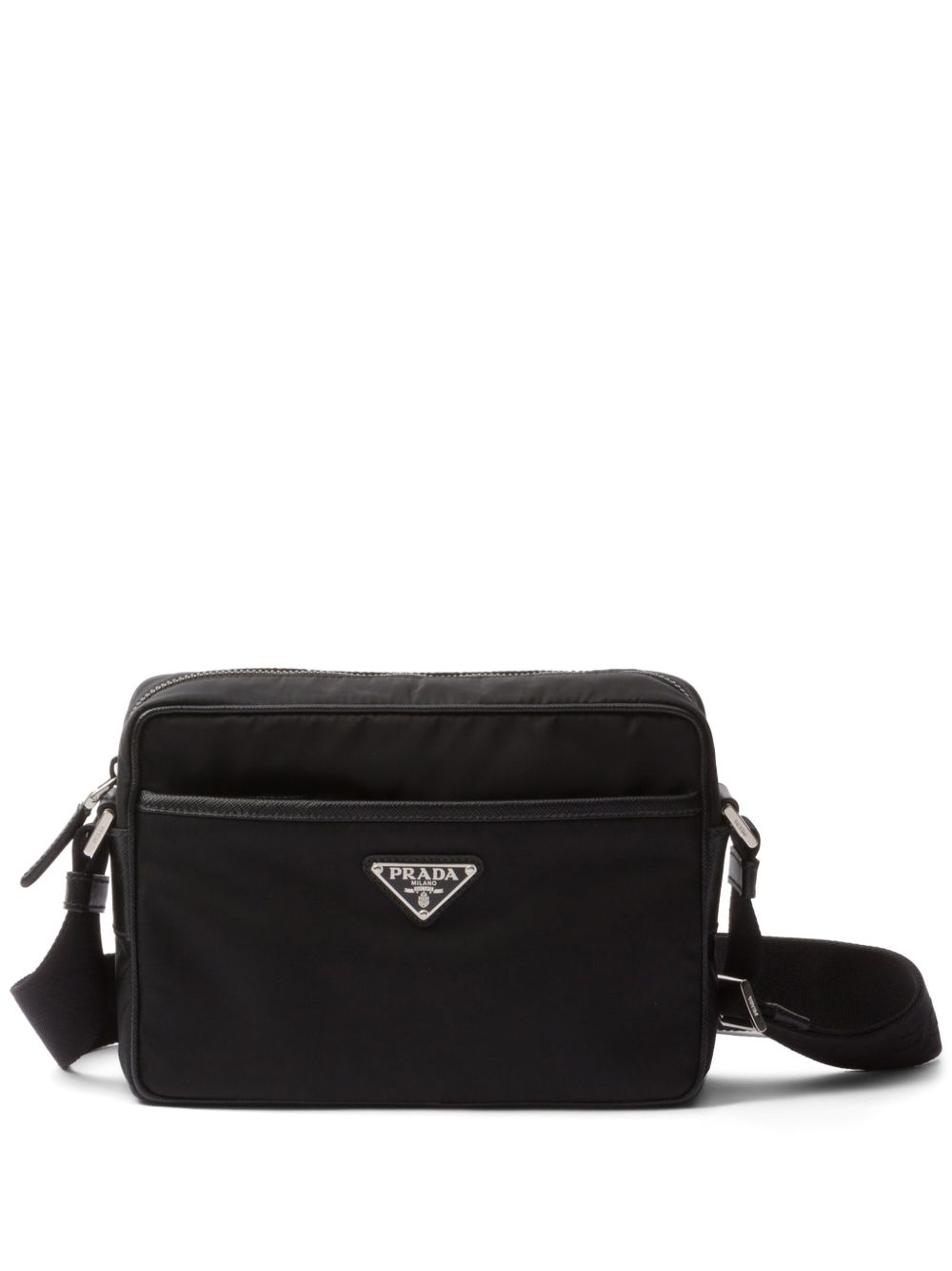 Prada Men Re-Nylon And Saffiano Shoulder Bag