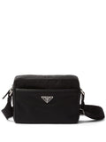 Prada Men Re-Nylon And Saffiano Shoulder Bag