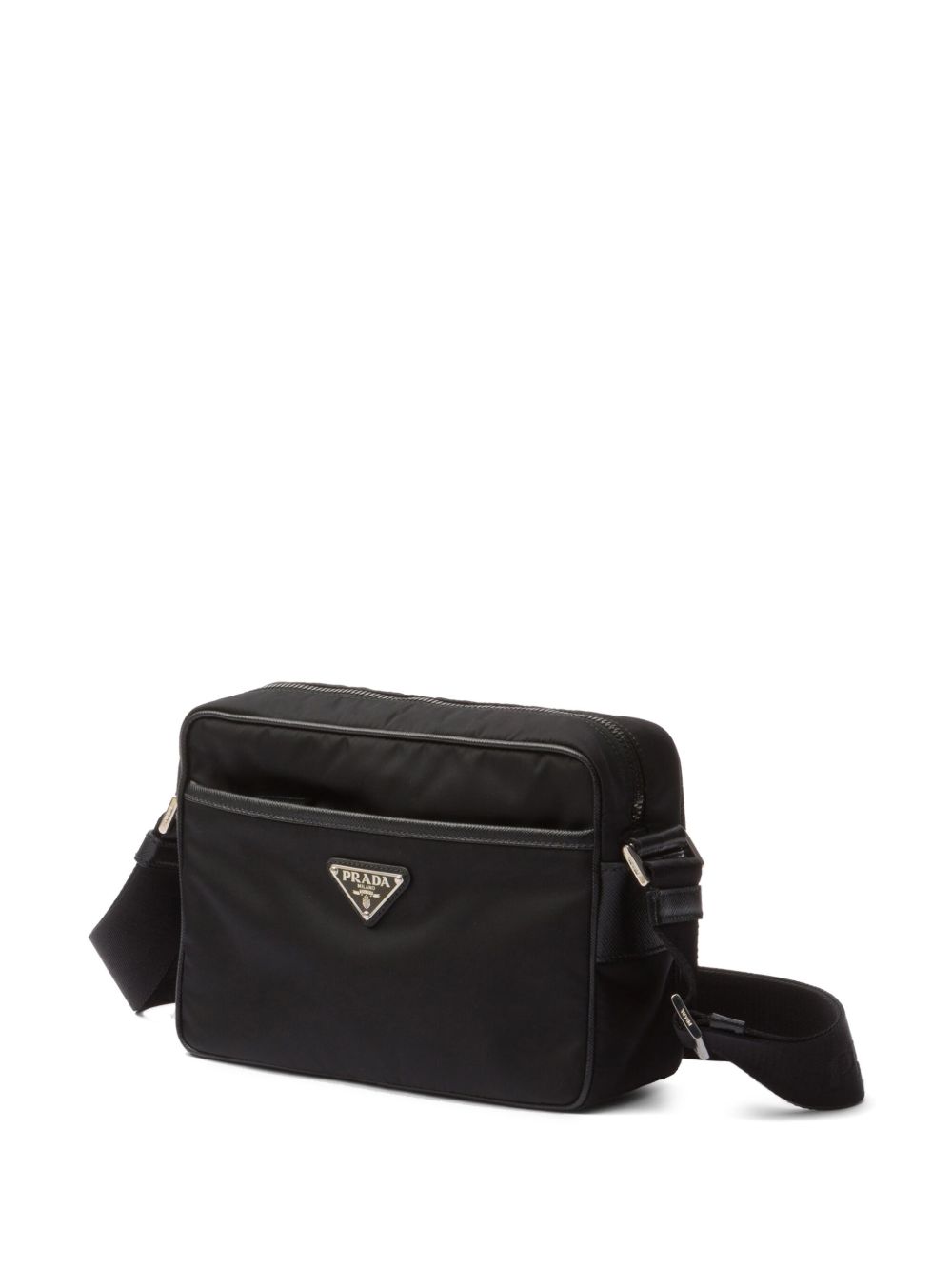Prada Men Re-Nylon And Saffiano Shoulder Bag
