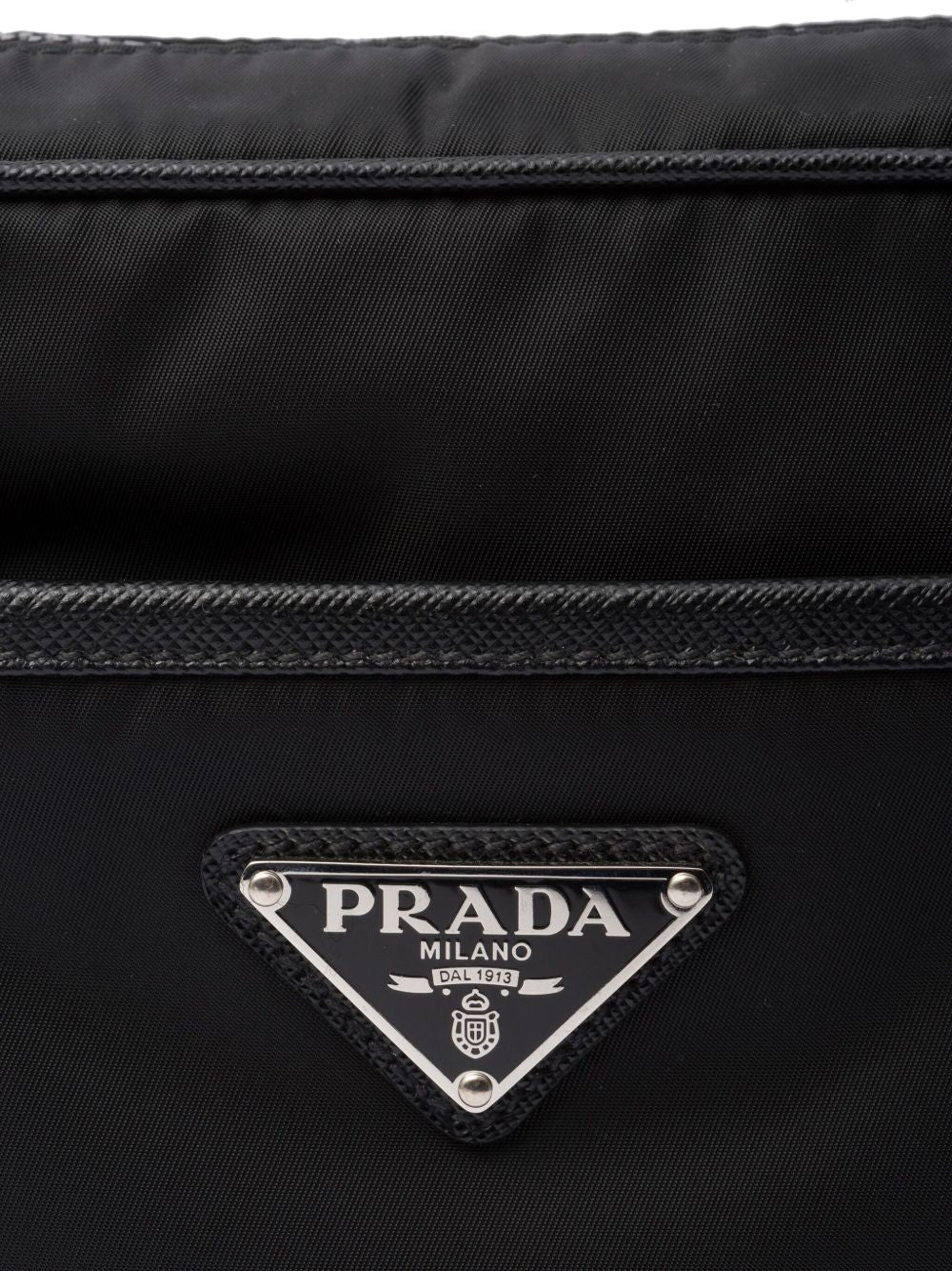 Prada Men Re-Nylon And Saffiano Shoulder Bag