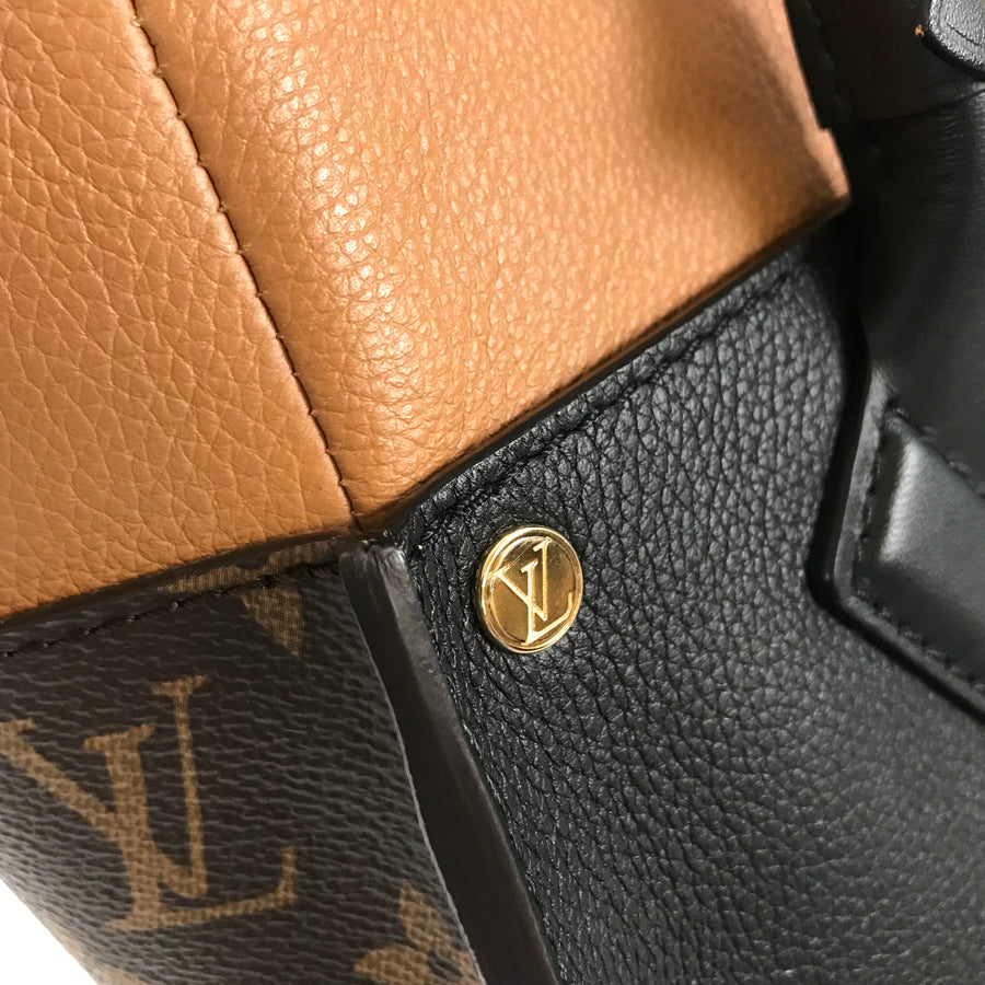 LOUIS VUITTON Monogram On My Side MM M53823 Tote bag