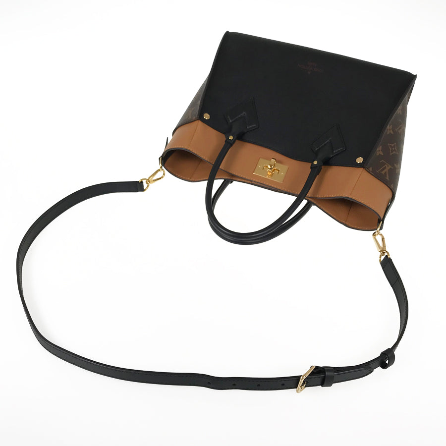 LOUIS VUITTON Monogram On My Side MM M53823 Tote bag