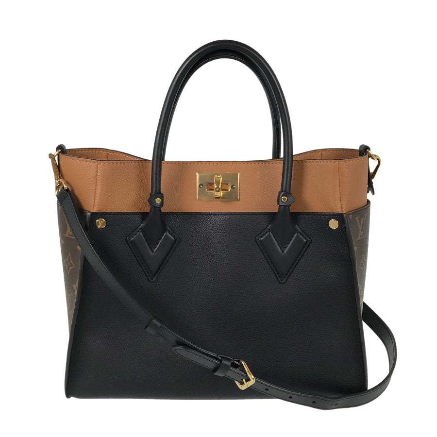 LOUIS VUITTON Monogram On My Side MM M53823 Tote bag