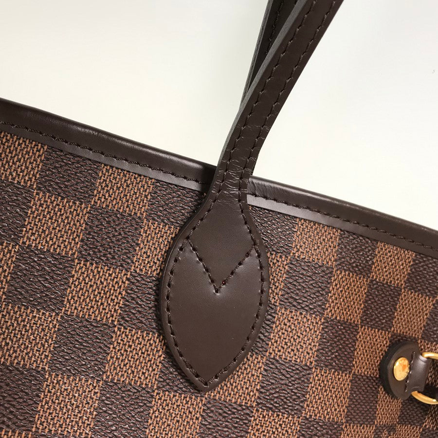 LOUIS VUITTON Damier Neverfull MM N41358 Tote bag
