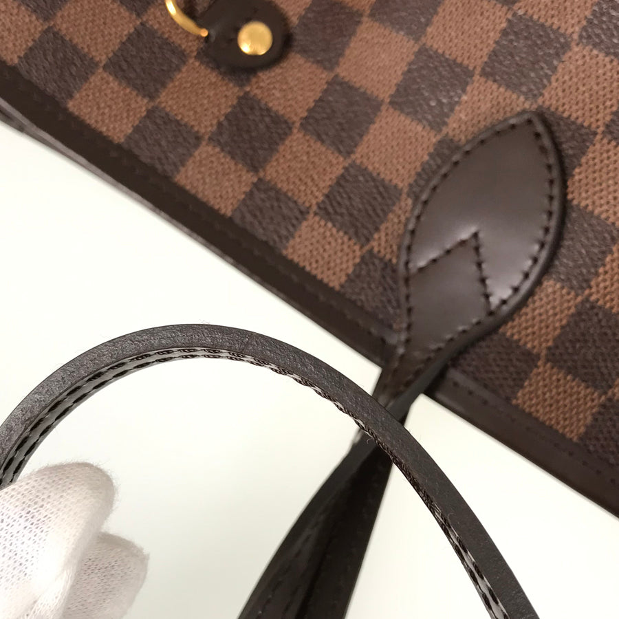 LOUIS VUITTON Damier Neverfull MM N41358 Tote bag