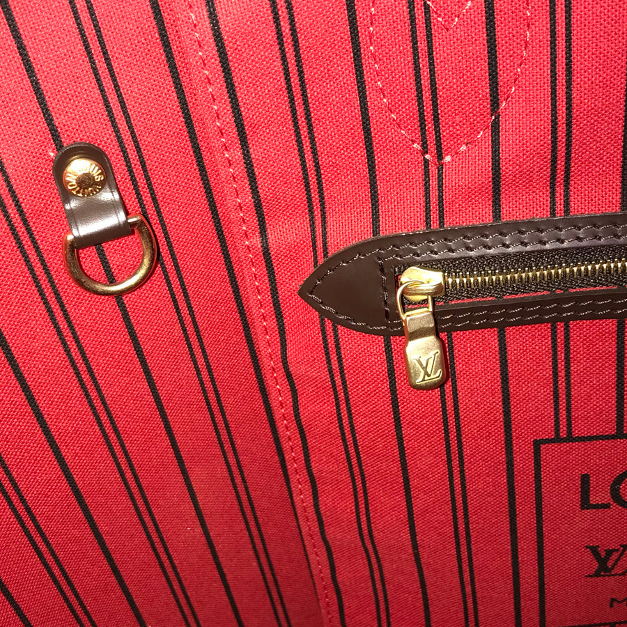 LOUIS VUITTON Damier Neverfull MM N41358 Tote bag