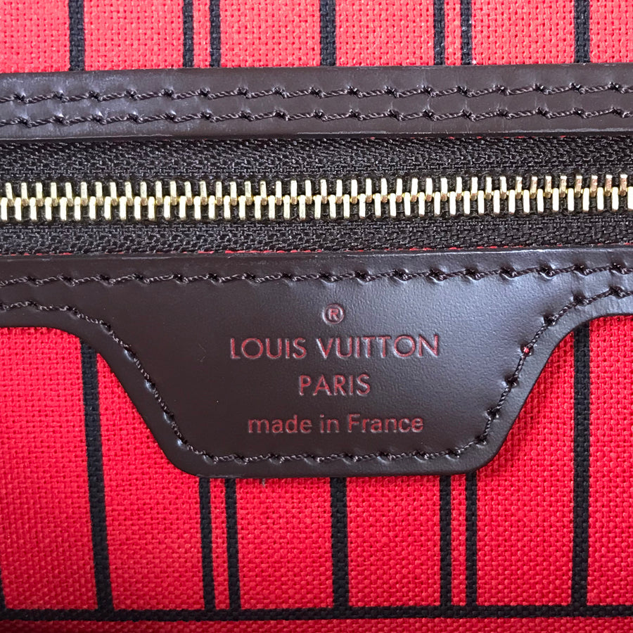 LOUIS VUITTON Damier Neverfull MM N41358 Tote bag