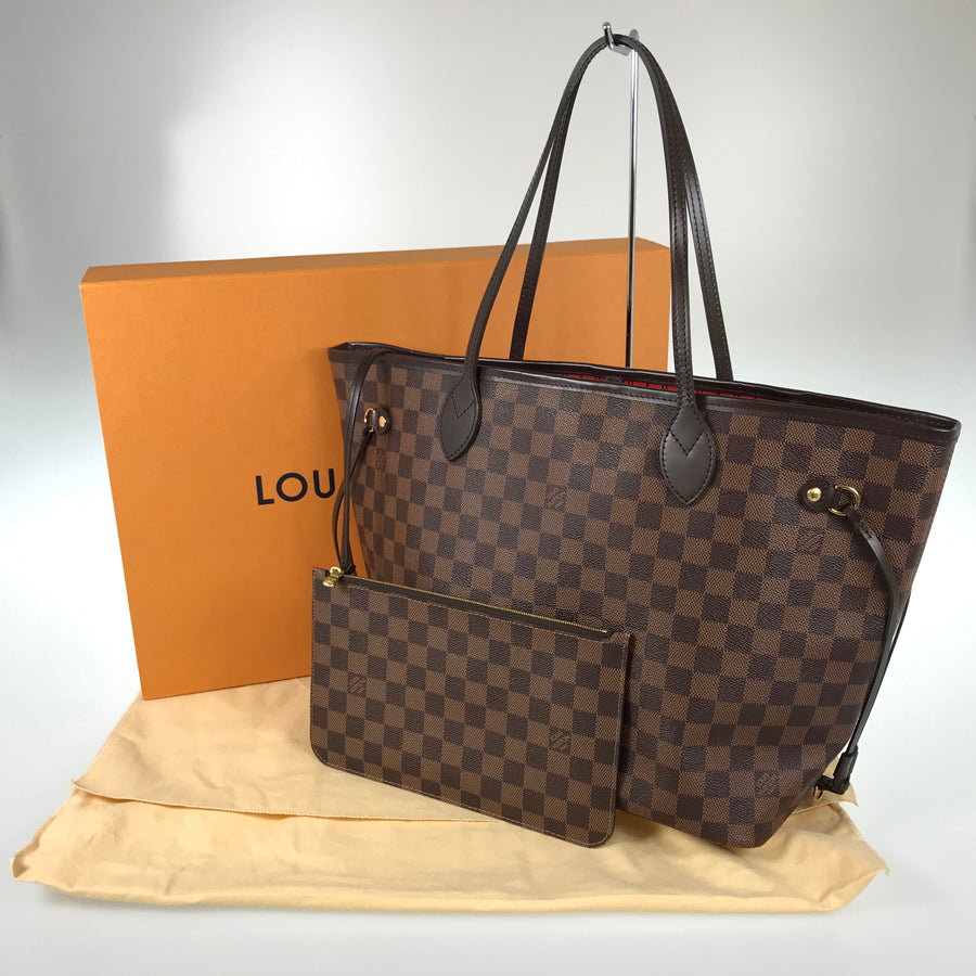 LOUIS VUITTON Damier Neverfull MM N41358 Tote bag