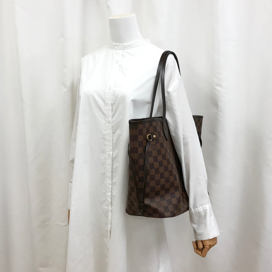 LOUIS VUITTON Damier Neverfull MM N41358 Tote bag