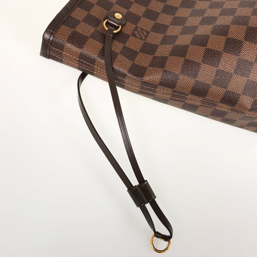 LOUIS VUITTON Damier Neverfull MM N41358 Tote bag