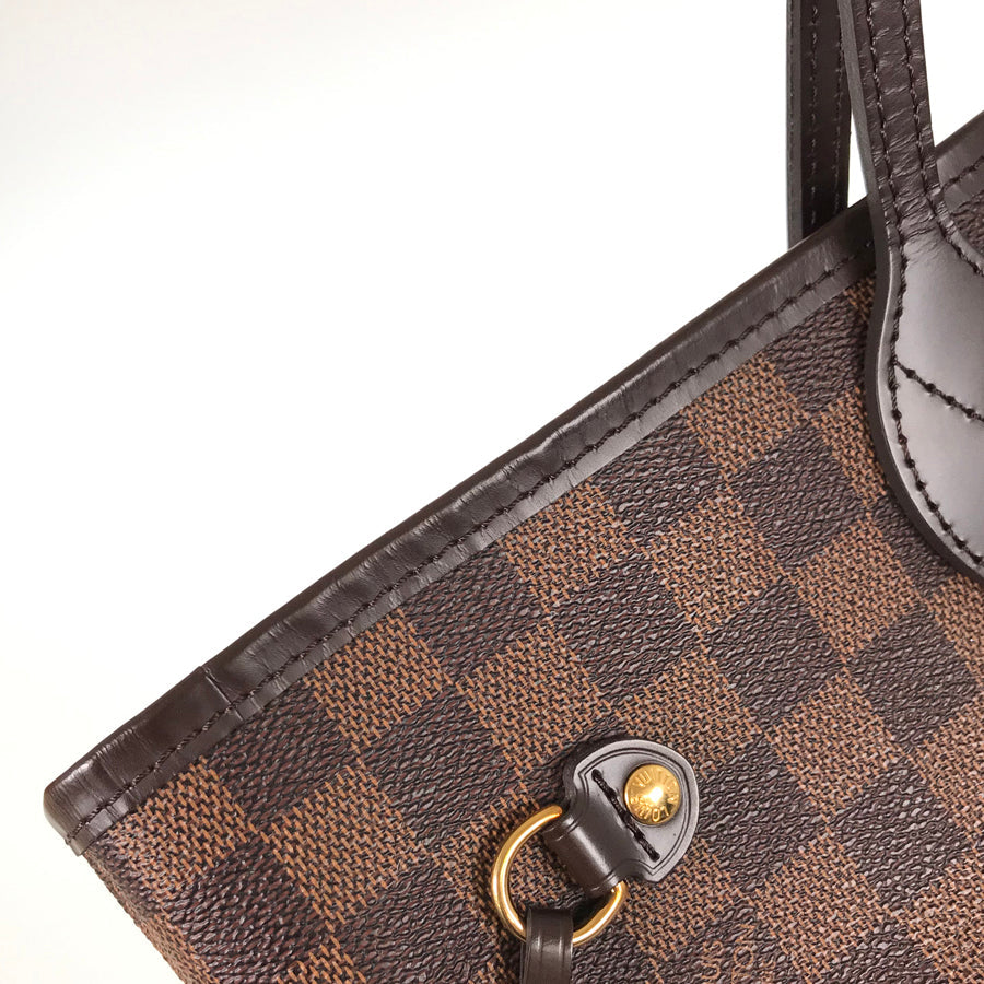 LOUIS VUITTON Damier Neverfull MM N41358 Tote bag