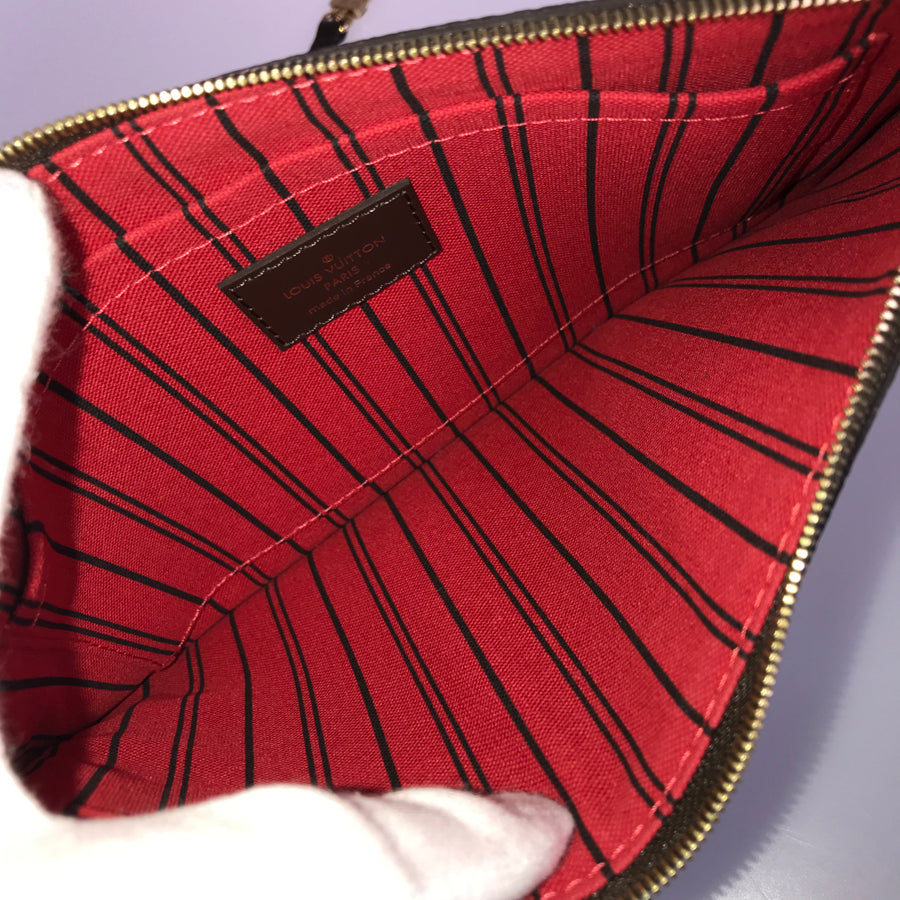 LOUIS VUITTON Damier Neverfull MM N41358 Tote bag