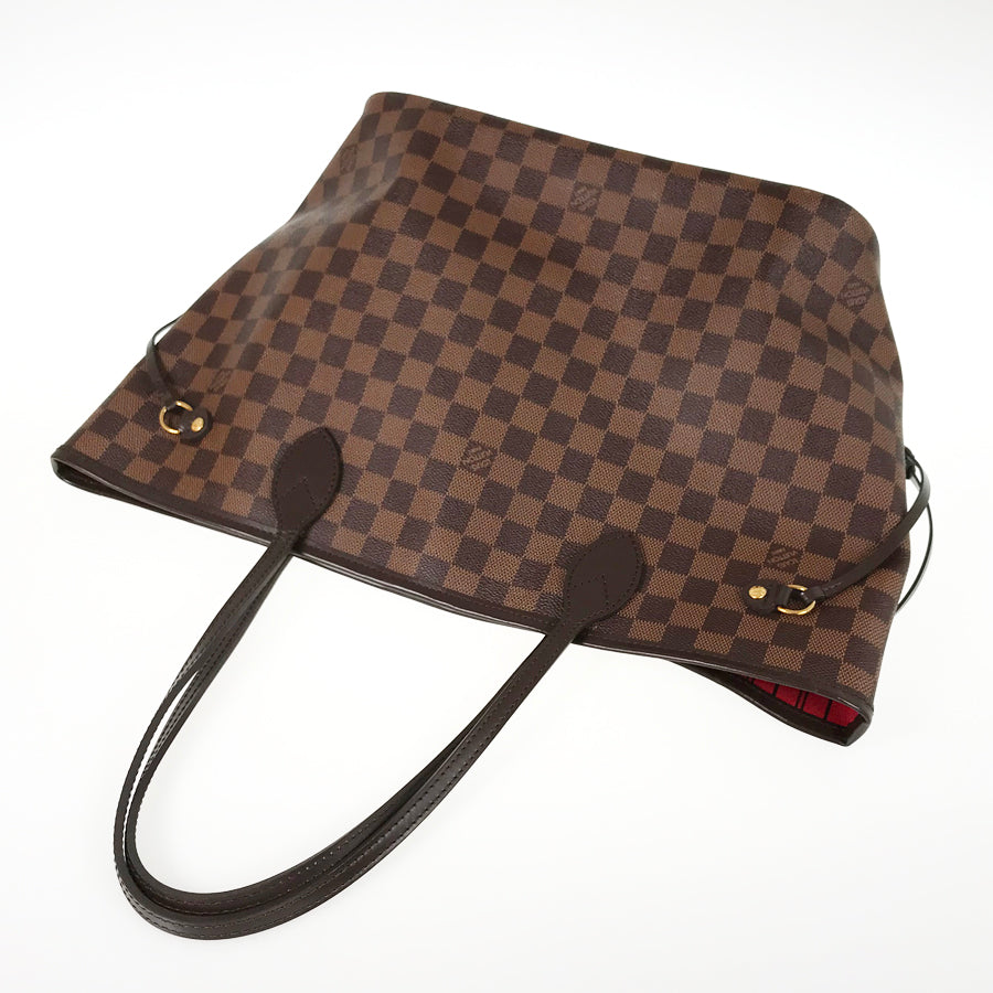 LOUIS VUITTON Damier Neverfull MM N41358 Tote bag