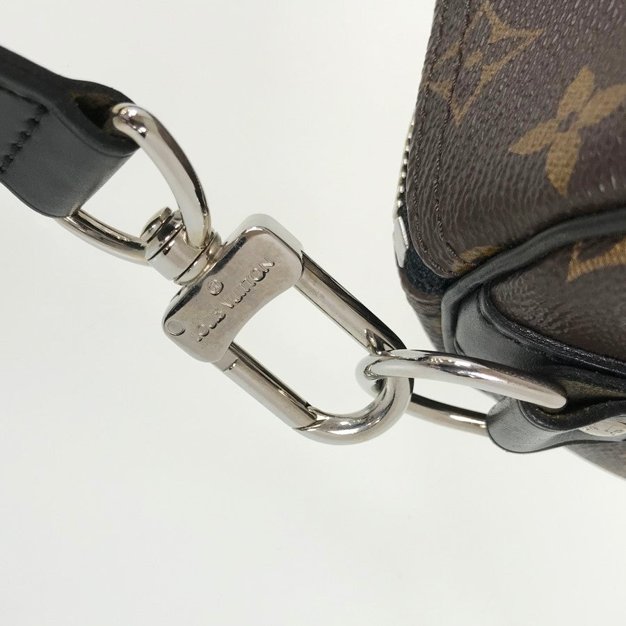 LOUIS VUITTON Monogram Macassar Keepall Bandouliere 45 M56711 Boston bag