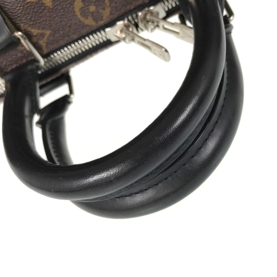 LOUIS VUITTON Monogram Macassar Keepall Bandouliere 45 M56711 Boston bag