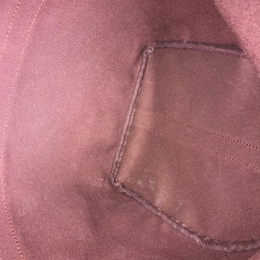 LOUIS VUITTON Monogram Macassar Keepall Bandouliere 45 M56711 Boston bag