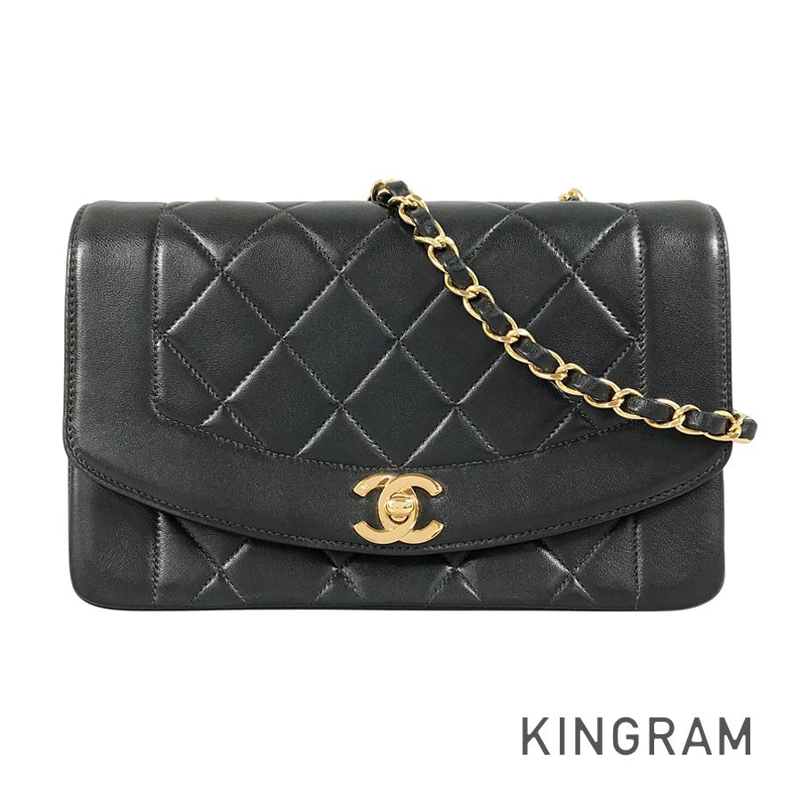 CHANEL Diana Matrasse Shoulder bag