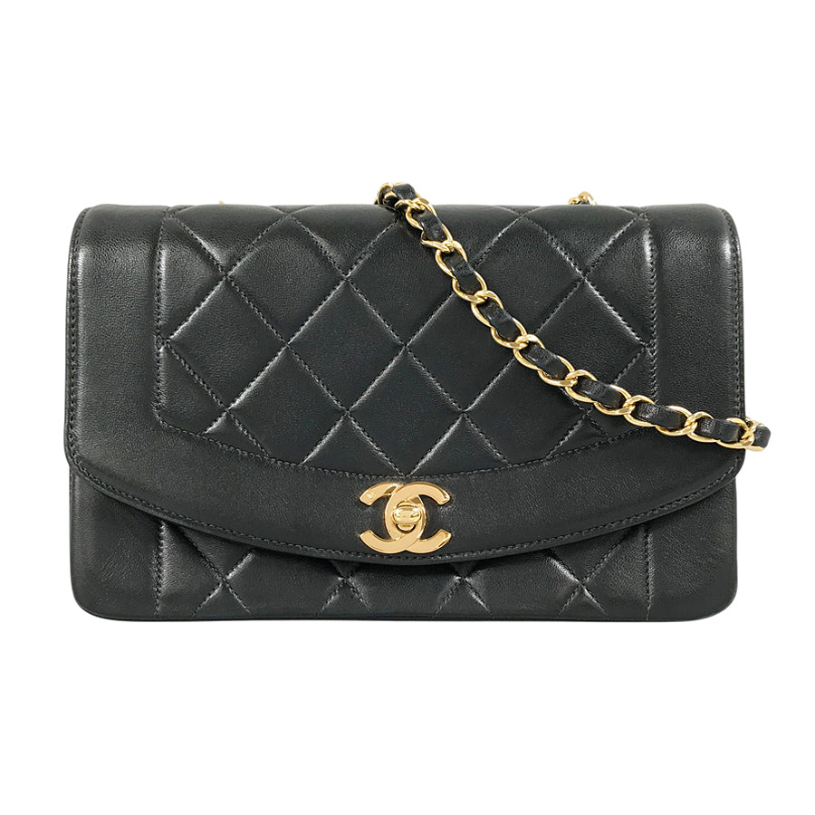 CHANEL Diana Matrasse Shoulder bag