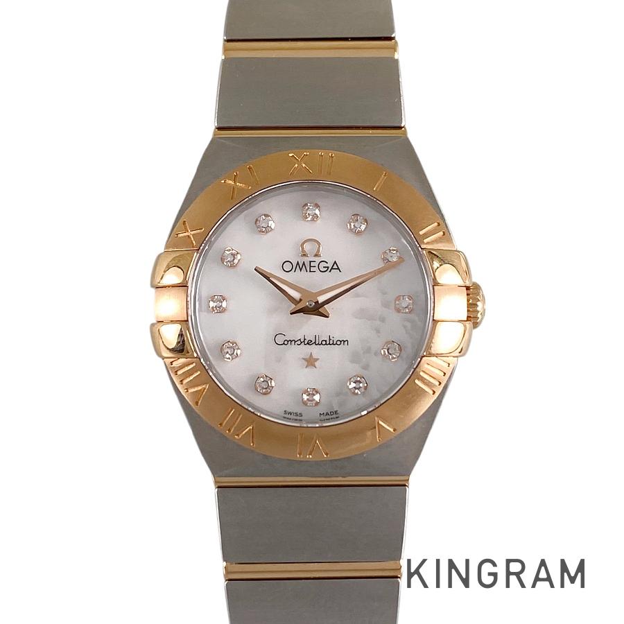 OMEGA Constellation 123.20.24.60.55.001 Women's Watch