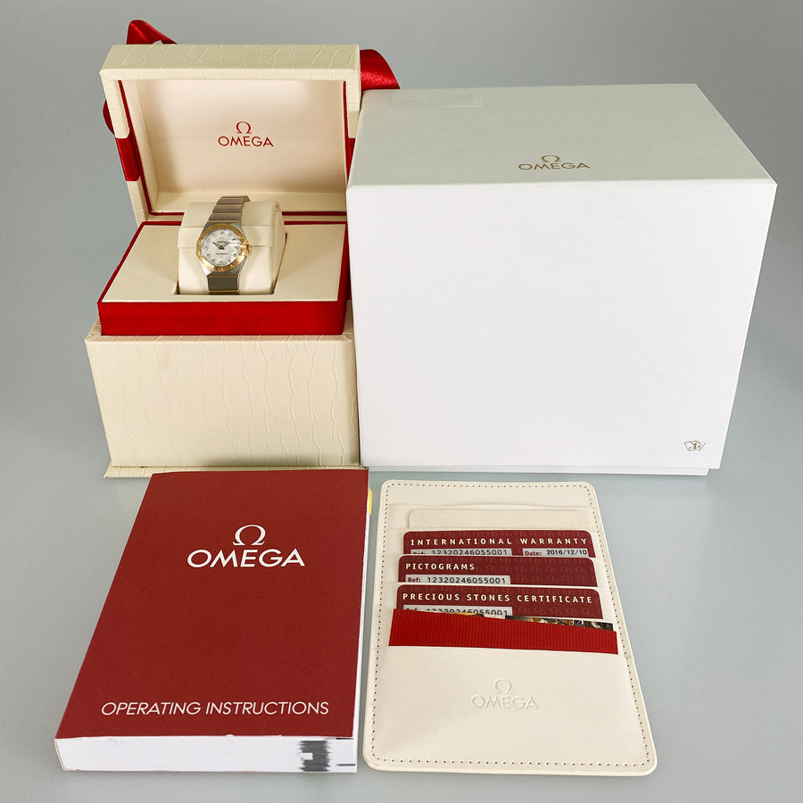 OMEGA Constellation 123.20.24.60.55.001 Women's Watch