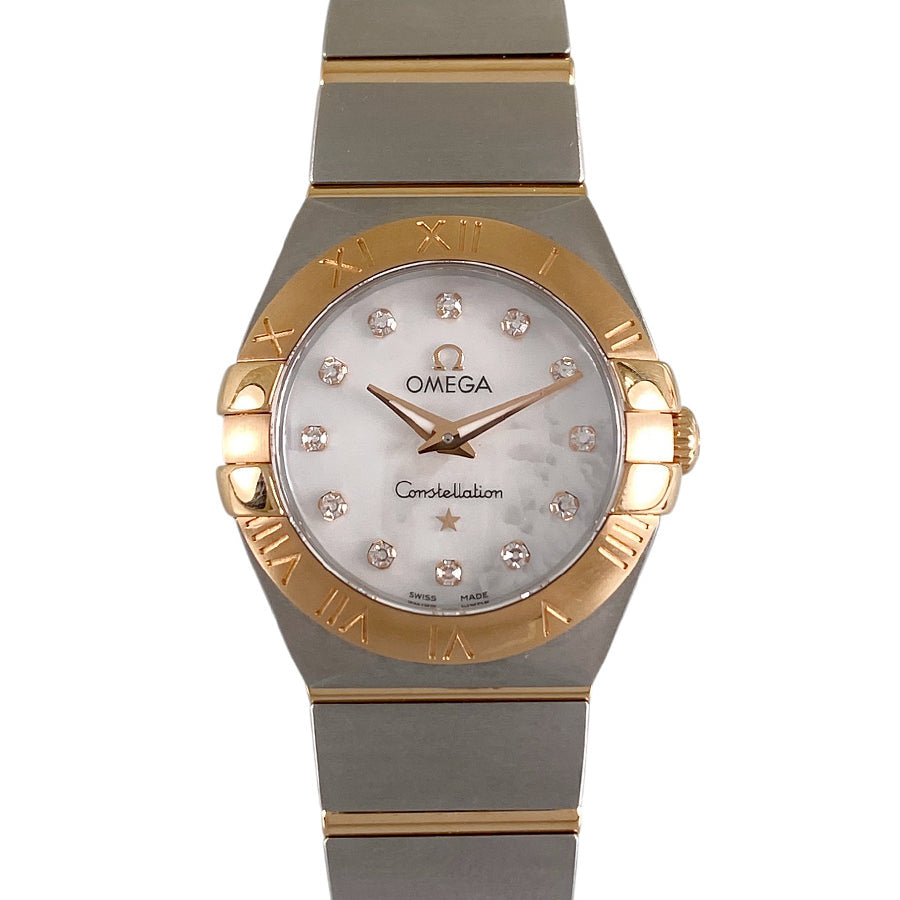 OMEGA Constellation 123.20.24.60.55.001 Women's Watch