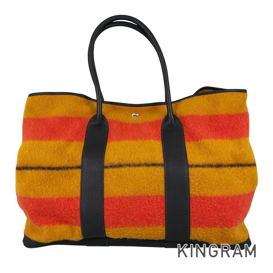 HERMES Garden Party GM Tote bag