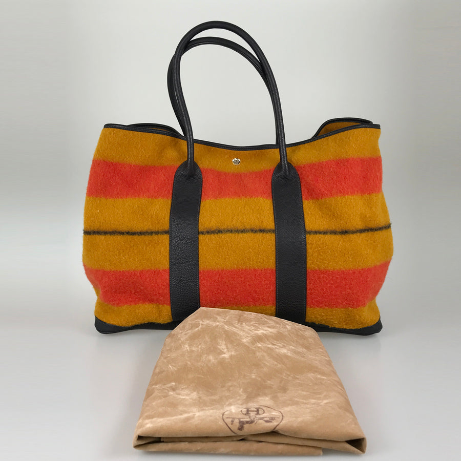 HERMES Garden Party GM Tote bag