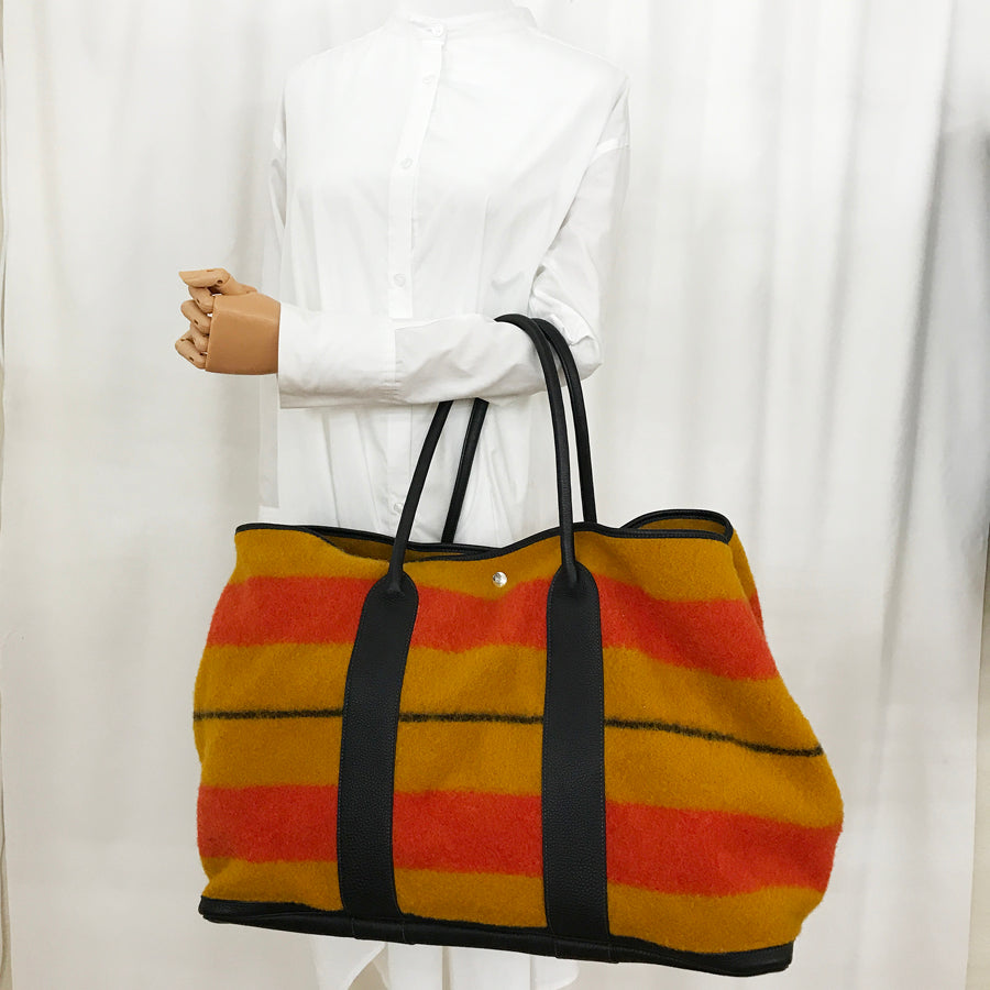 HERMES Garden Party GM Tote bag
